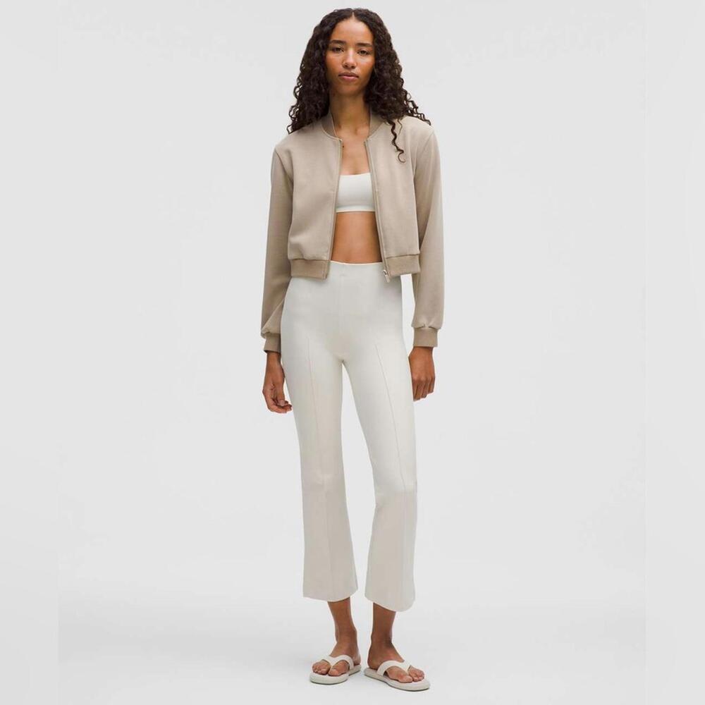 Lululemon Stretch Spacer High-Rise Pant - XXS - Ivory